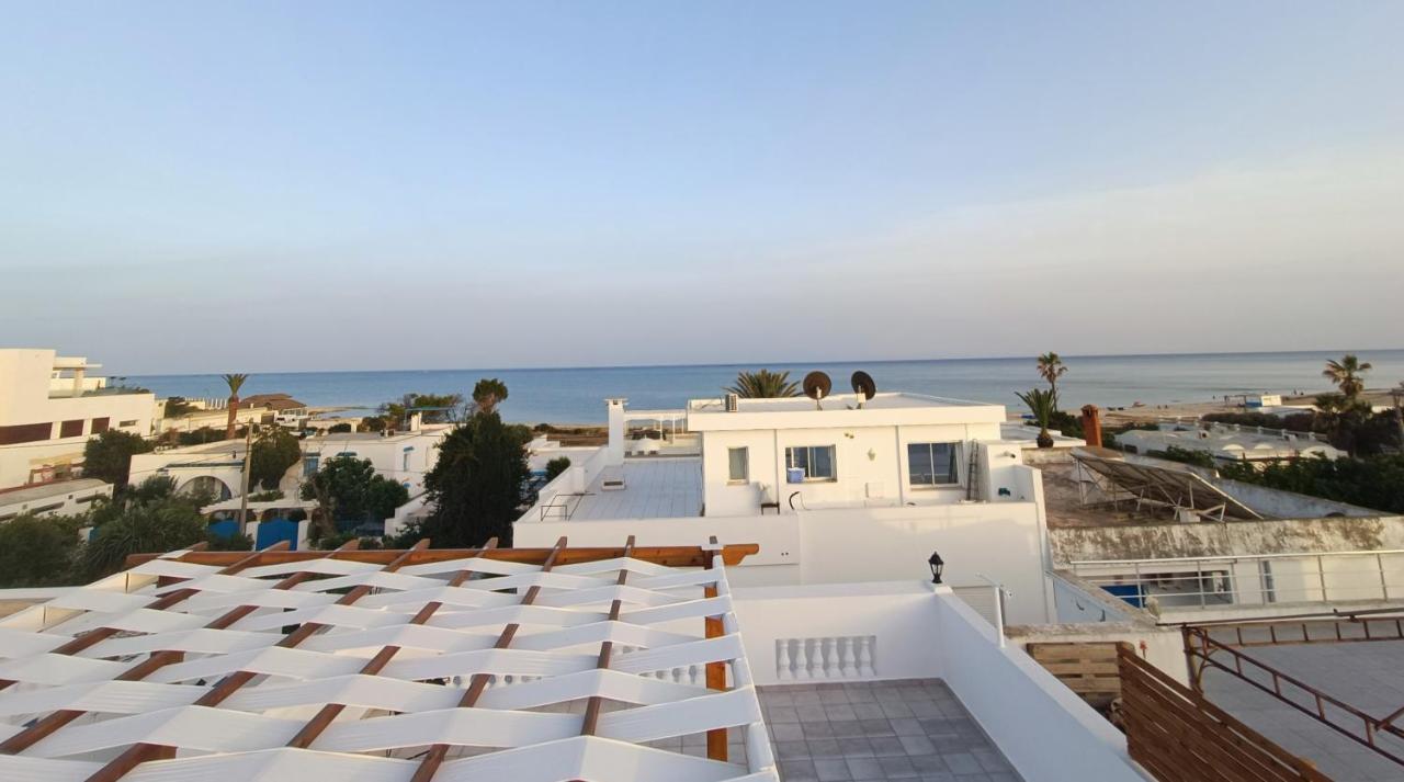 Superbe Etage De Villa Vue Sur Mer Nabeul Exterior photo